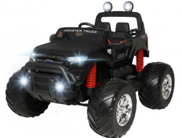 Preview: Kinder-Elektroauto Ford Ranger Monster Truck Allrad Lizenziert für 2 Personen